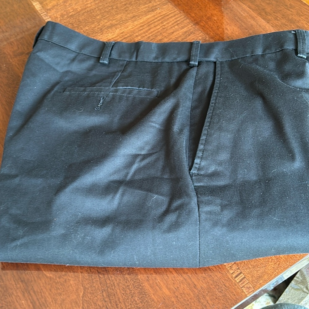 Hagar black classic fit 36 waist 29 length men’s pants